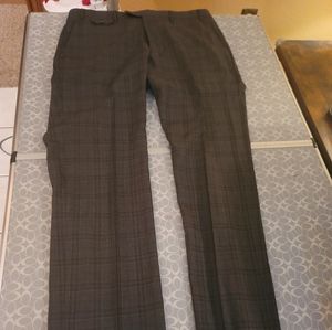 Nwot Robert graham mens 42w unfinished length dress pants